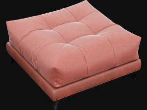 Pouf 5 3D Model