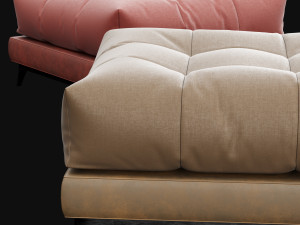Pouf 5 3D Модель