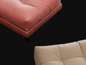 Pouf 5 3D Модель