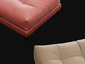 Pouf 5 3D Model