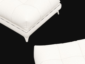 Pouf 5 3D Модель