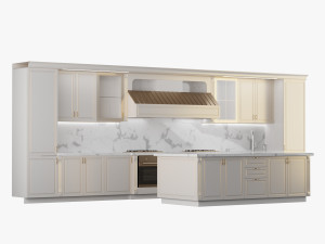 Kitchen 5 3D Model