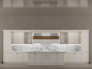 Kitchen 5 Model 3D