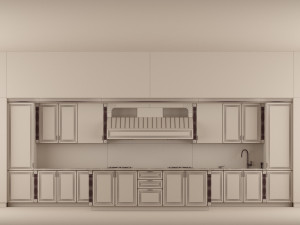 Kitchen 5 Model 3D