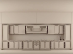 Kitchen 5 3D Model