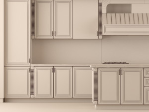 Kitchen 5 Model 3D