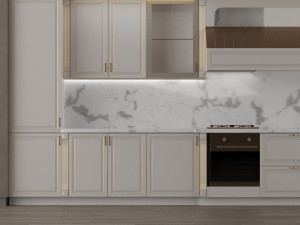 Kitchen 5 Model 3D