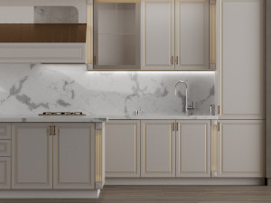 Kitchen 5 Model 3D