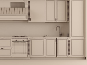 Kitchen 5 Model 3D