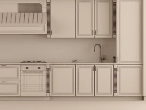 Kitchen 5 3D Model