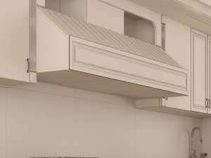 Kitchen 5 Model 3D