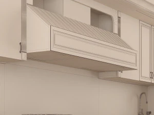 Kitchen 5 3D Model