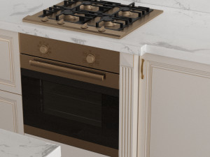 Kitchen 5 Model 3D