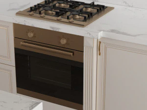 Kitchen 5 3D Model