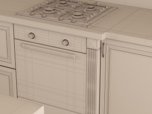 Kitchen 5 Model 3D
