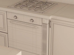 Kitchen 5 3D Model