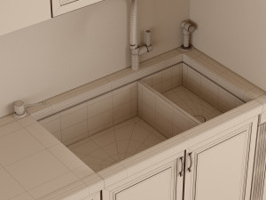 Kitchen 5 Model 3D