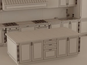 Kitchen 5 3D Model
