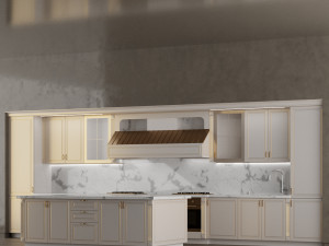 Kitchen 5 Model 3D