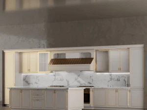 Kitchen 5 3D Model