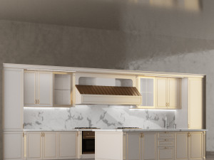 Kitchen 5 Model 3D