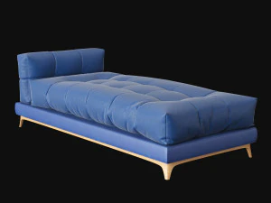 Divano letto 2 Modello 3D