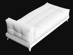 Daybed 2 3D Model