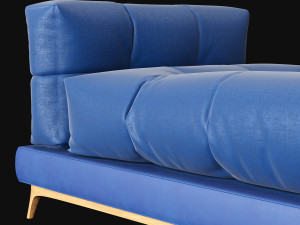 Daybed 2 3D Model