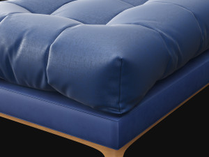 Daybed 2 3D Model