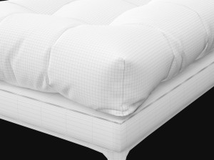 Daybed 2 3D Model