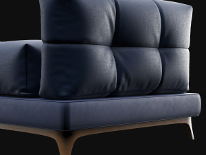 Daybed 2 3D Model