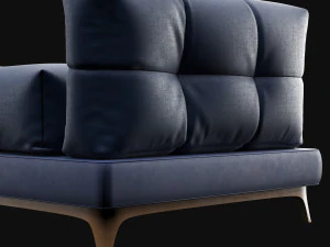 Daybed 2 3D Model