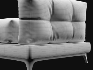 Daybed 2 3D Model