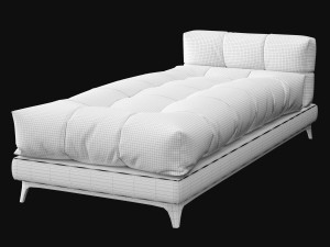 Daybed 2 3D Model