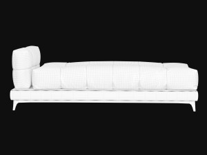 Daybed 2 3D Model