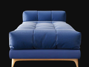 Daybed 2 3D Model