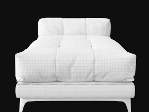 Daybed 2 3D Model