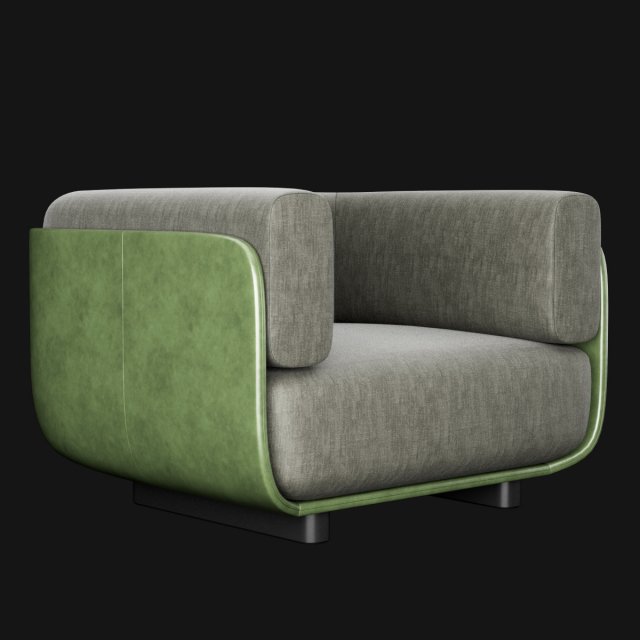 Shaal collection chair 3D 模型 .c4d .max .obj .3ds .fbx .stl .blend
