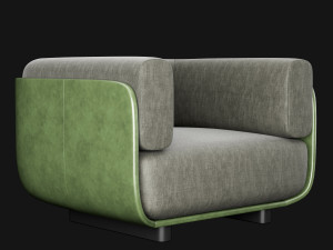 Shaal collection chair 3D 模型
