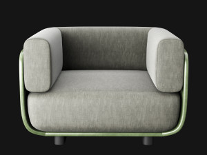 Shaal collection chair 3D 模型