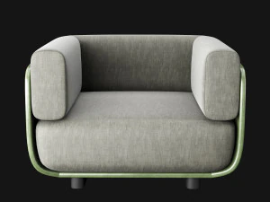 Shaal collection chair 3D Model