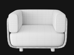 Shaal collection chair 3D 模型