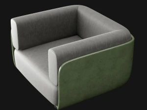 Shaal collection chair 3D Model