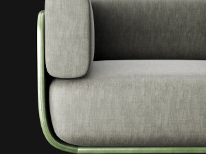 Shaal collection chair 3D 模型