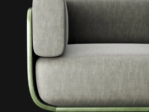 Shaal collection chair 3D Model