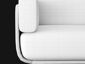 Shaal collection chair 3D 模型