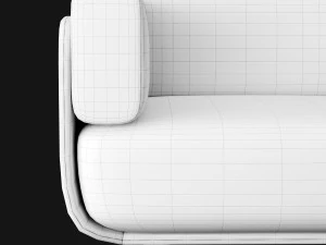 Shaal collection chair 3D Model