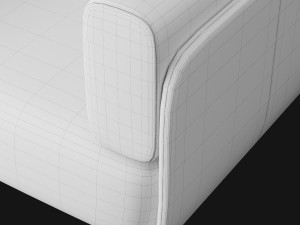 Shaal collection chair 3D 模型