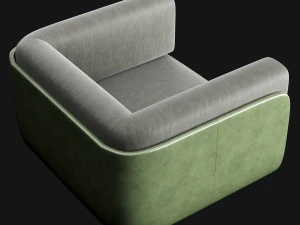 Shaal collection chair 3D Model
