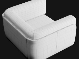 Shaal collection chair 3D 模型